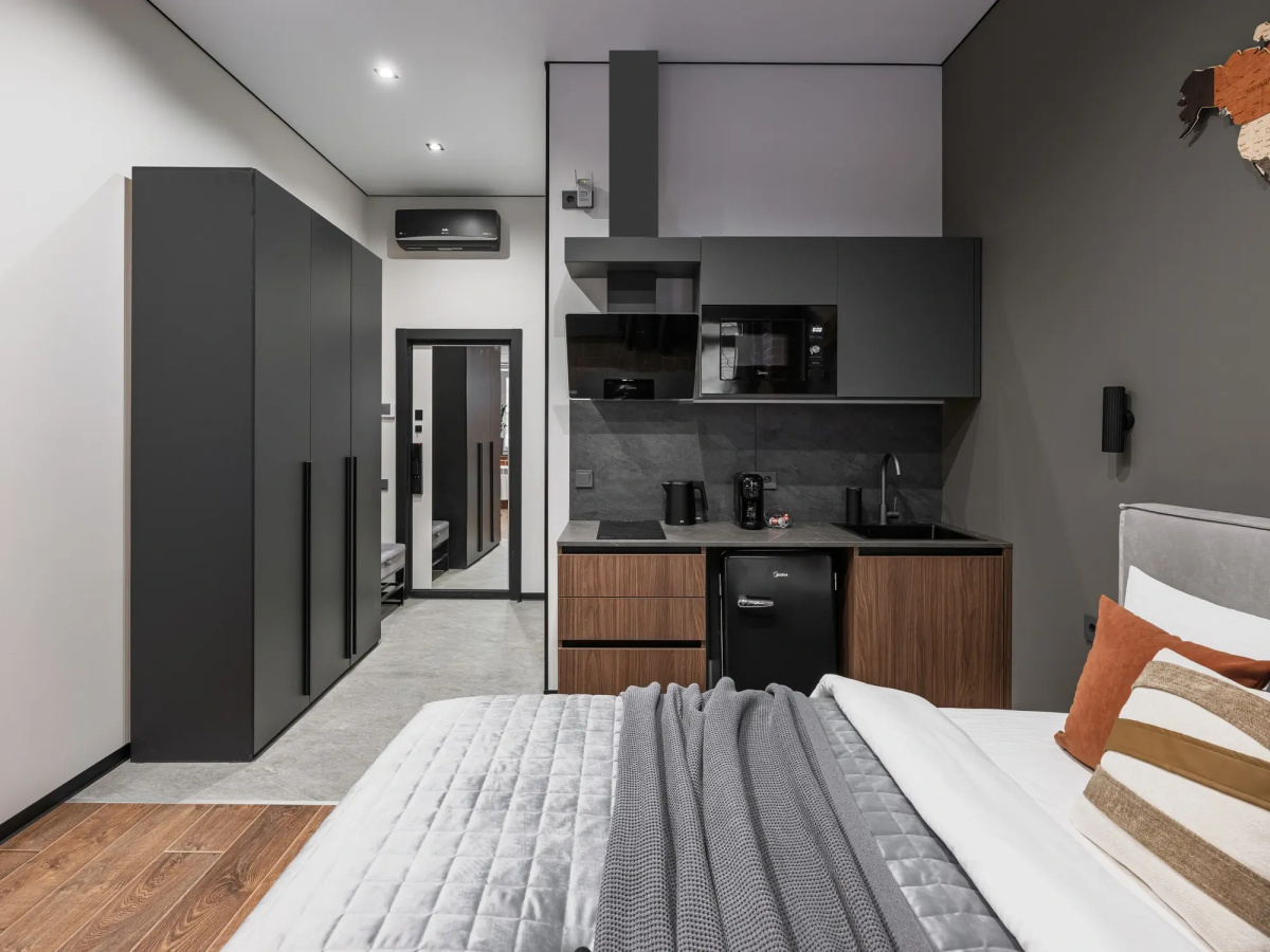 Квартира GM Apartments Стильная Лофт 3 у Кремля