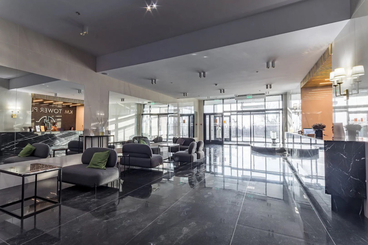 Апартаменты Просторные в Kм Tower Plaza 229