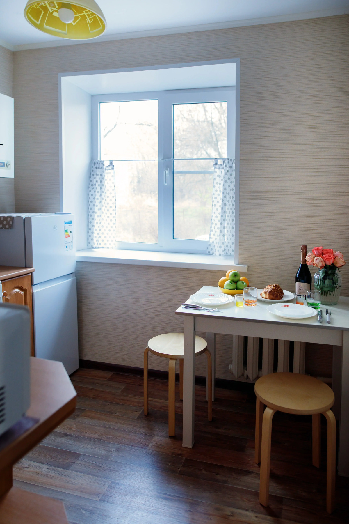 Апартаменты Уютная двушка в центре