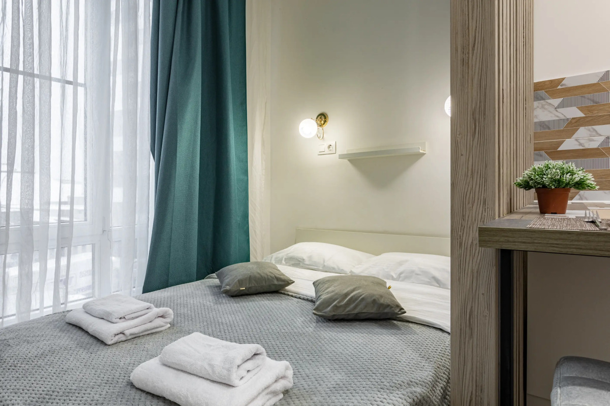 Апартаменты InHome24 Cozy Getaway Studios