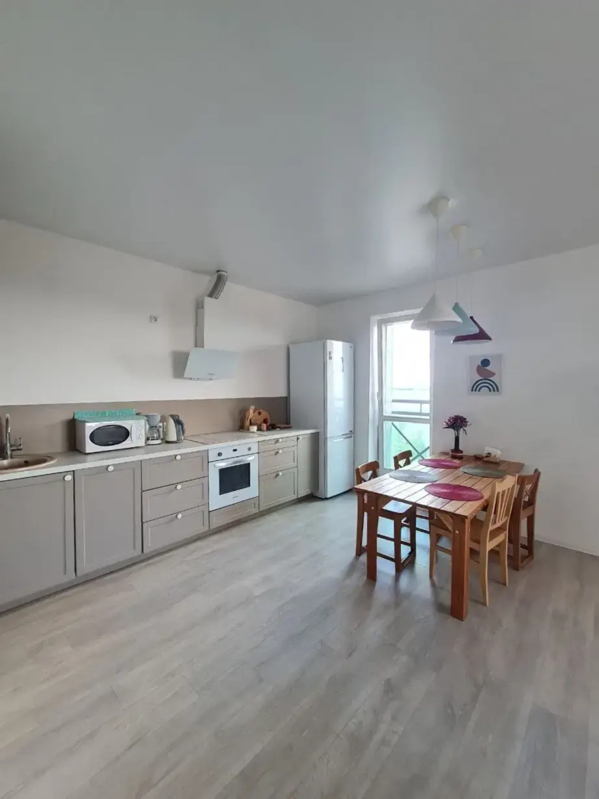 Апартаменты Olivinn с видом на Онежское озеро