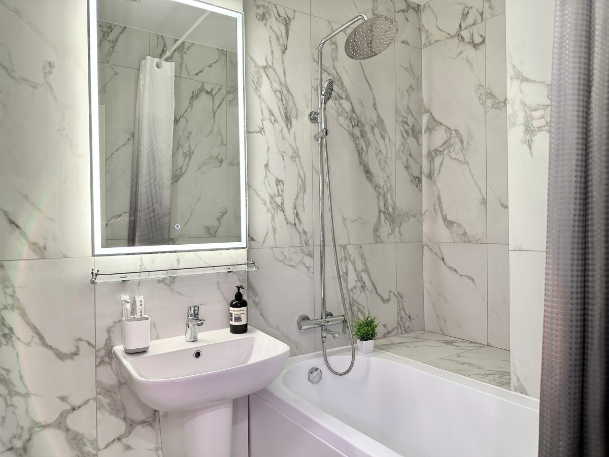 Квартира Стильная 1-комнатная квартира на Сосновой