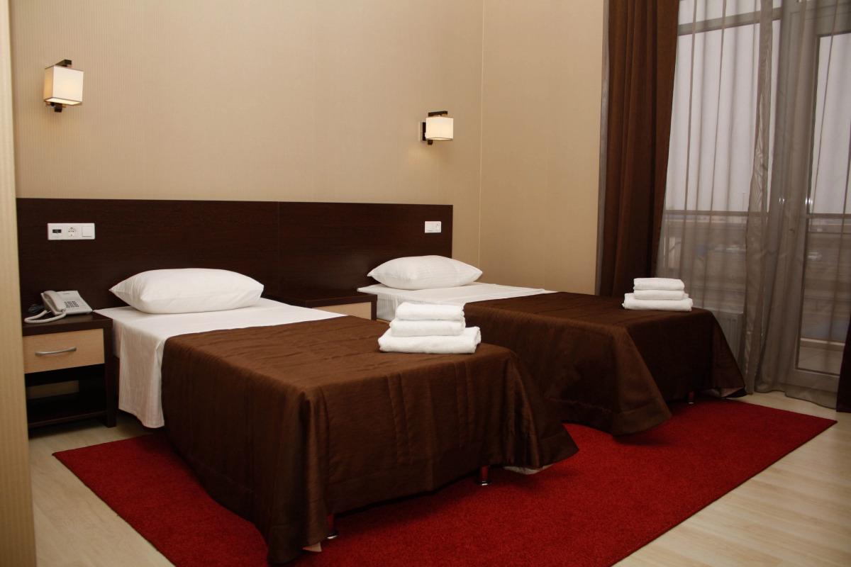 Отель Авангард