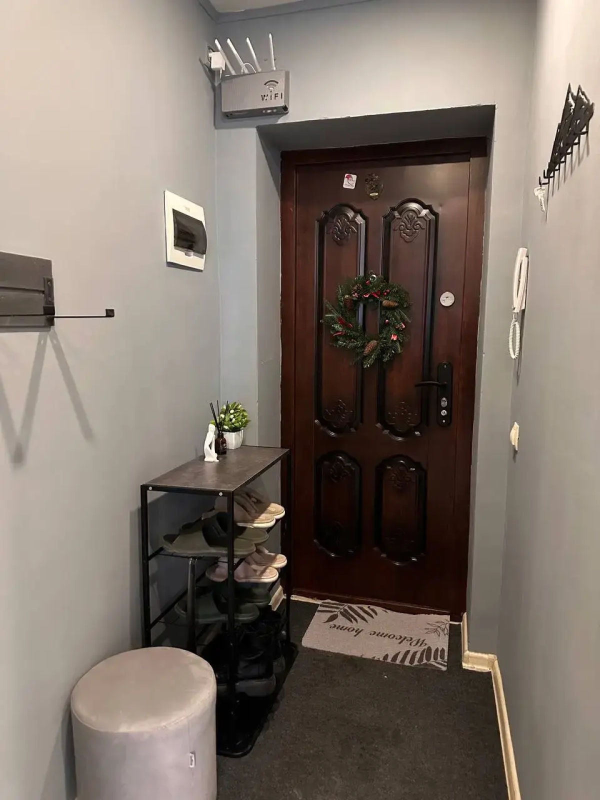 Квартира Уютная студия в центре Хибин