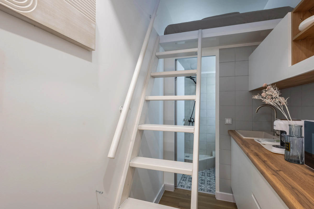 Апартаменты Уютная студия в центре Москвы