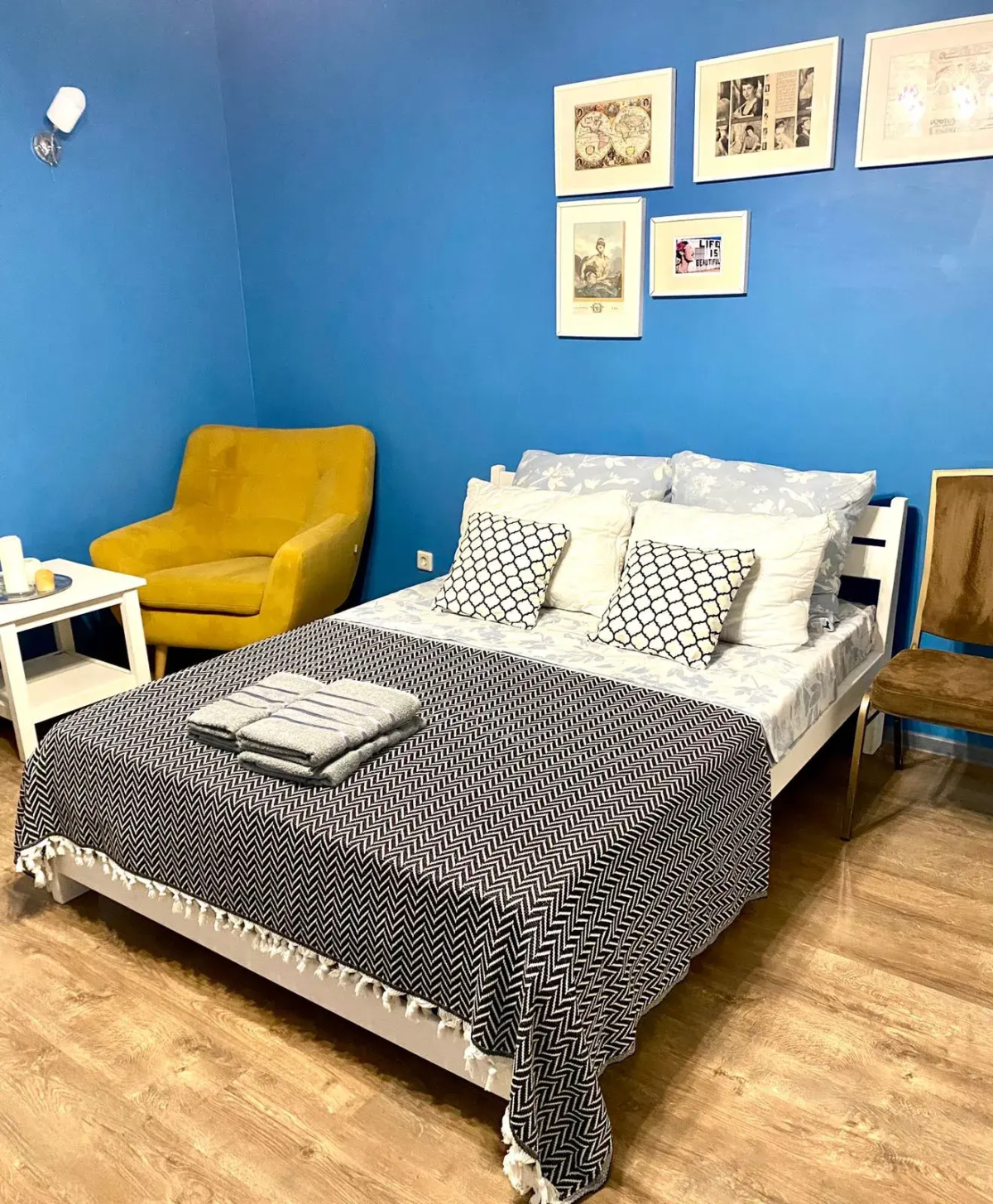 Апартаменты на Нижне-Трубежной 3/2