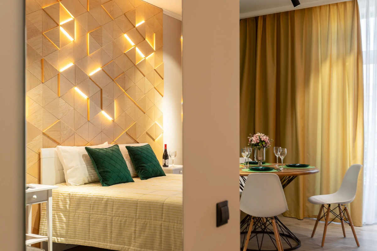 Апартаменты Да Винчи 3