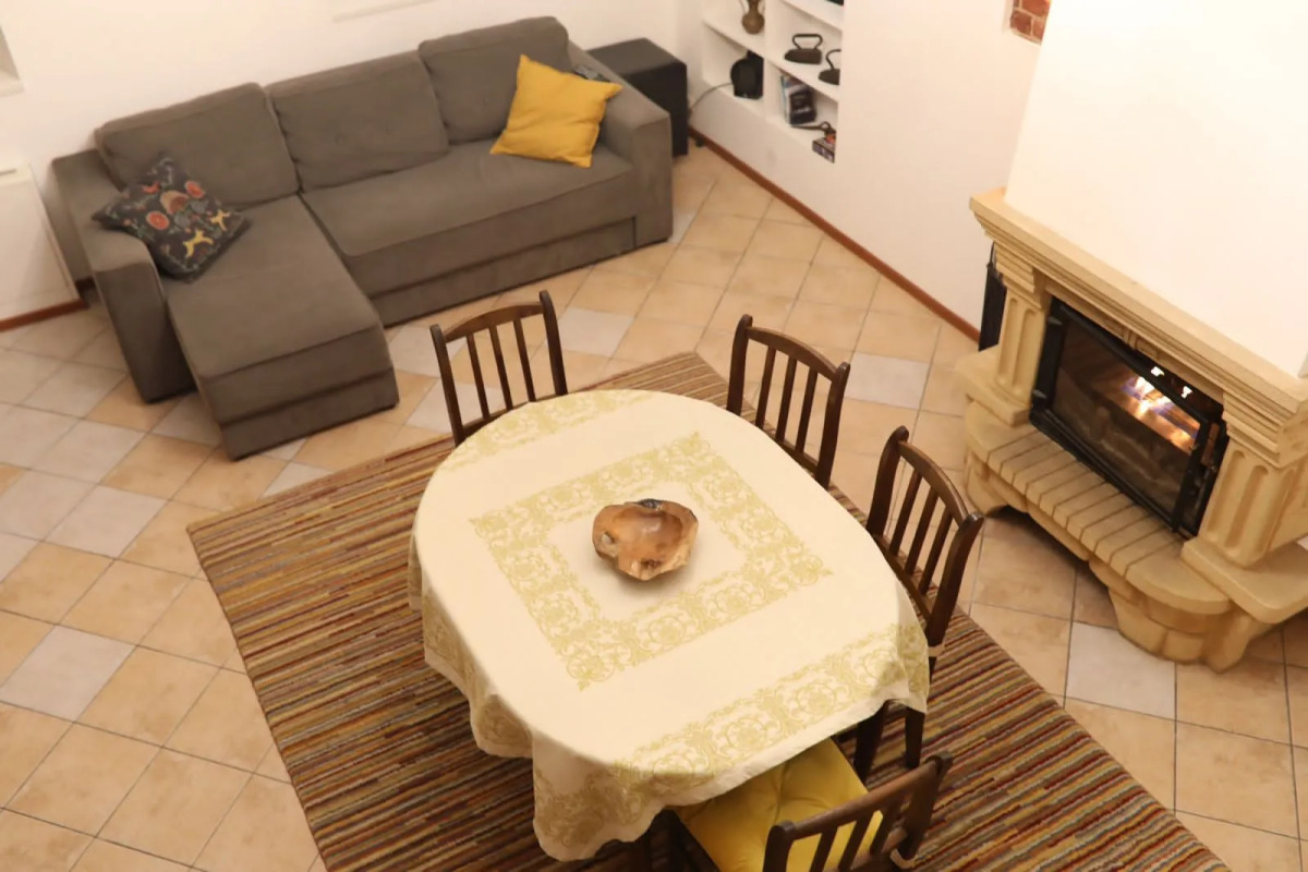 Апартаменты с камином на Чайковского 2/7