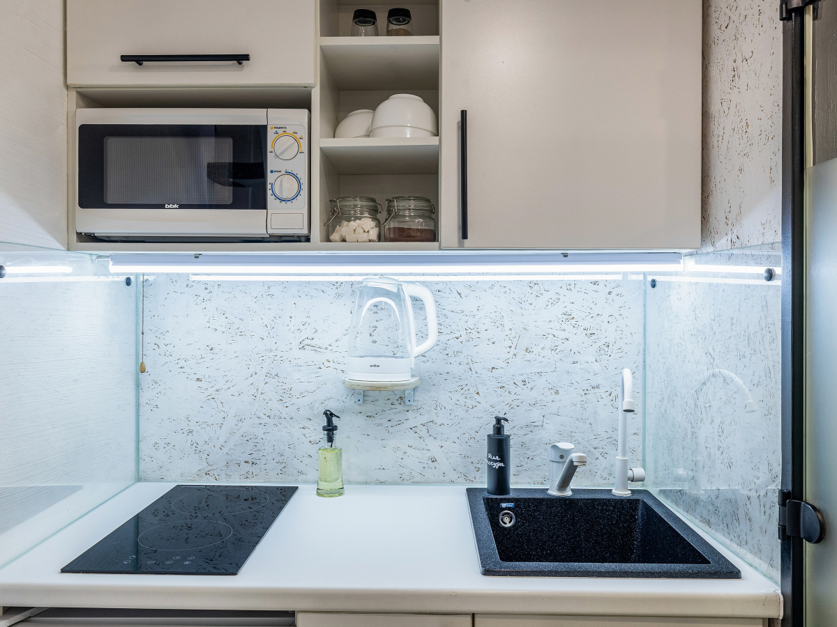 Апартаменты Лофт 3 Двухуровневые на Грузинской Улице 41А