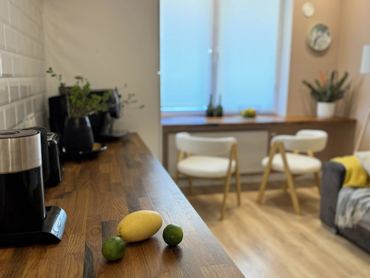 Апартаменты с Красивым Видом из Окна