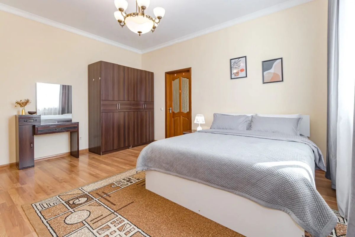 Апартаменты идеальные для большой компании в центре