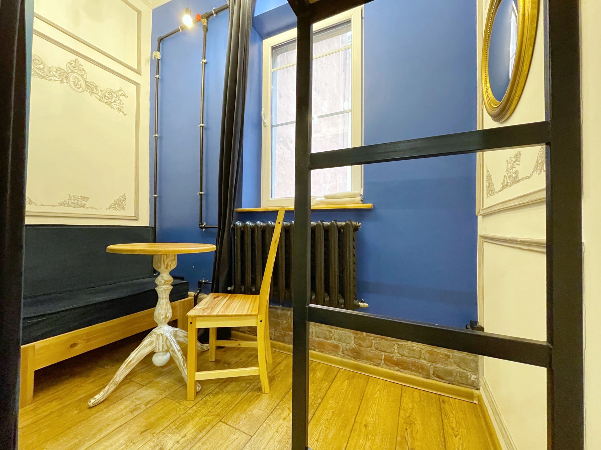 Хостел BookCase Hotel&Hostel