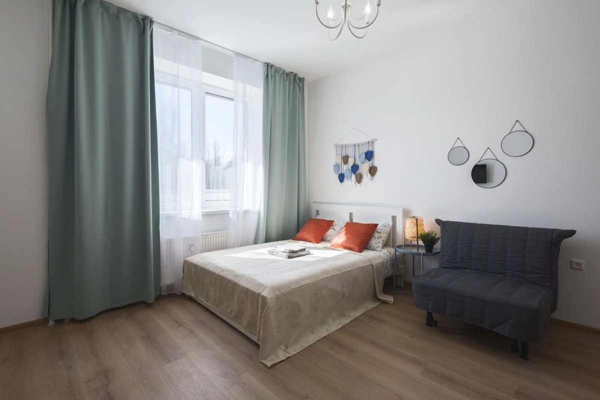 Квартира Студия Лайт в поселке Песочном