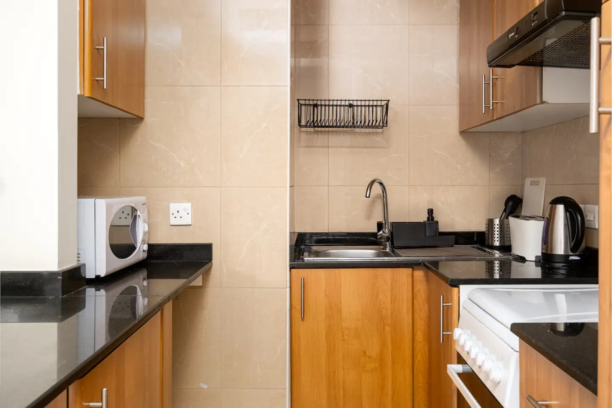 Апартаменты Welcome Home in Marina Crown 1 Спальня с Балконом