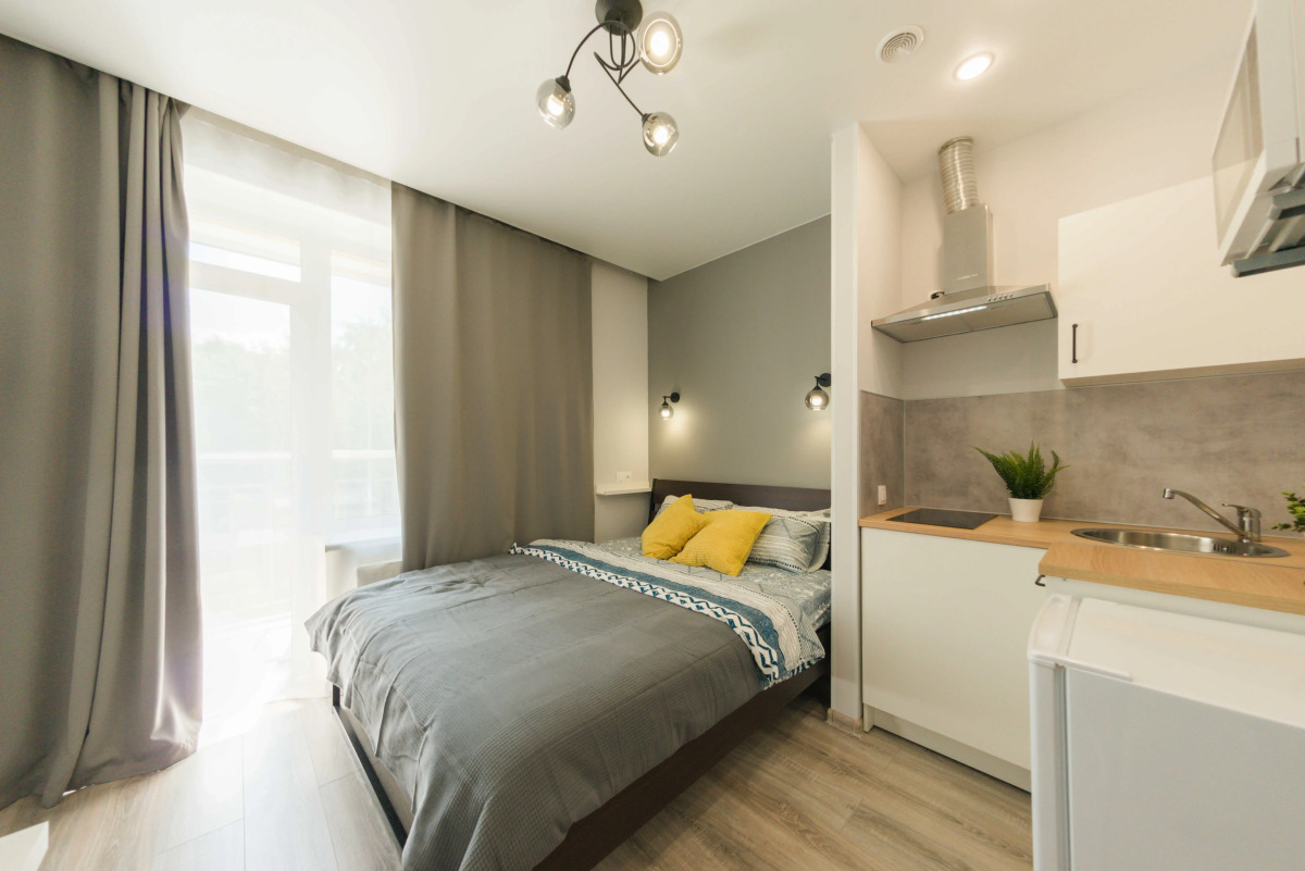 Апартаменты Жить хорошо рядом с АЭРОПОРТОМ