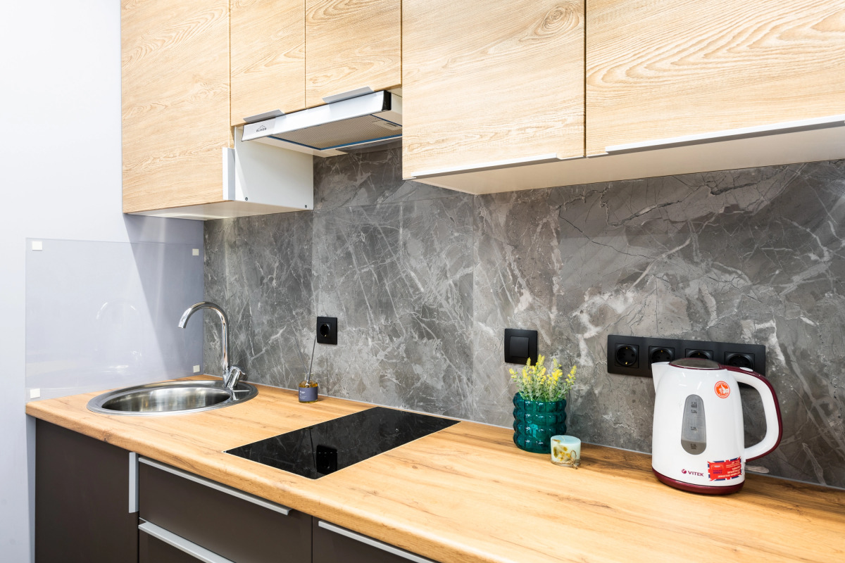 стильная квартира Sunmarine на метро Рассказовка