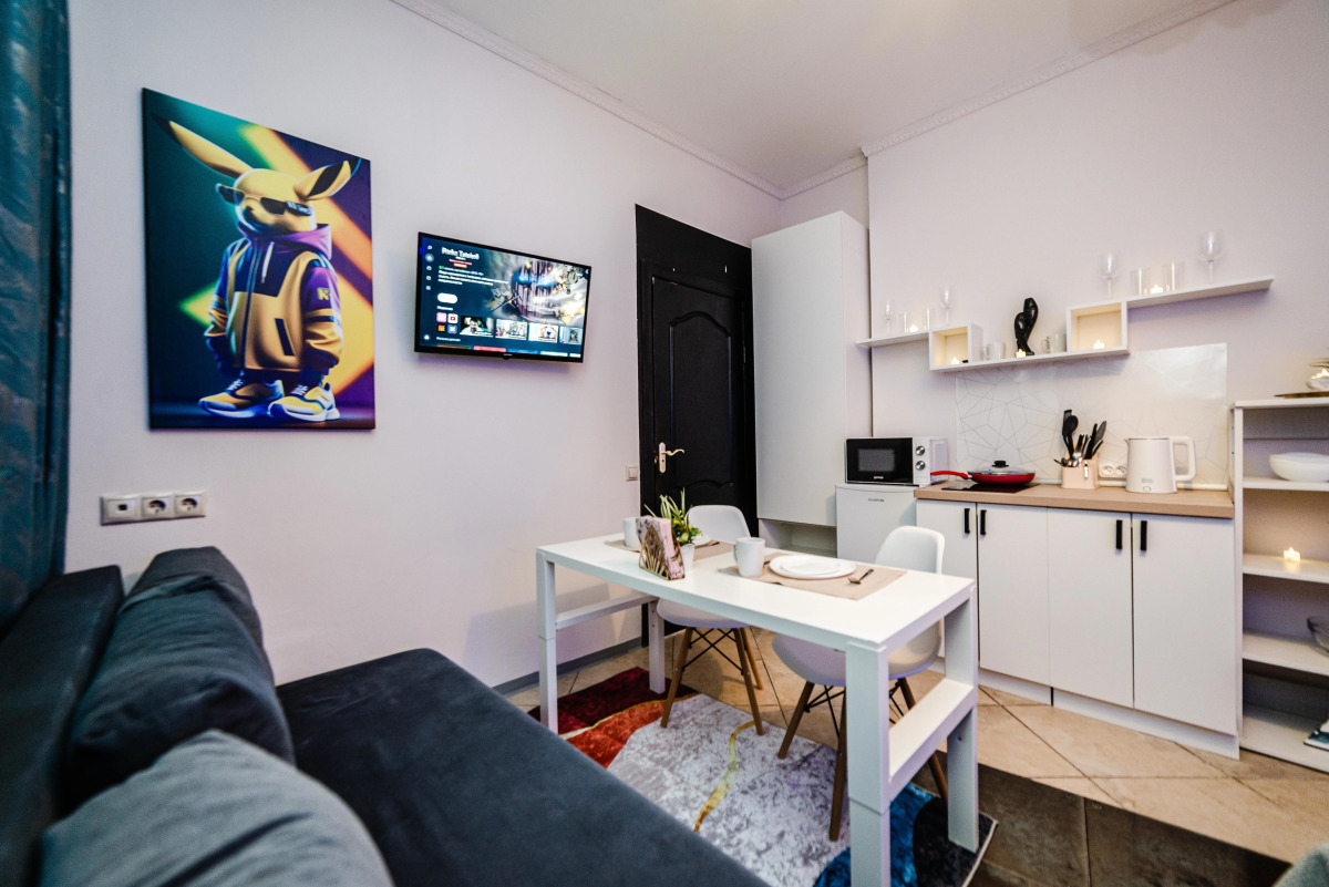 Апартаменты Жуковского 1/2/10 с2 (108)