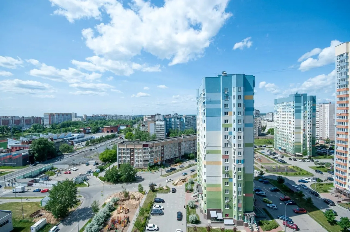 Апартаменты Н Новгород на Карла Маркса 45