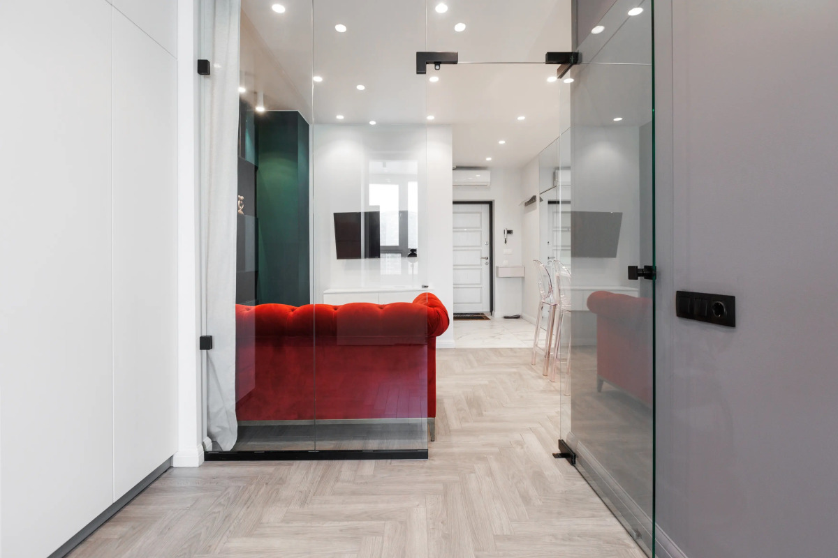 Апартаменты Gerbera Флотилия 2к Джакузи