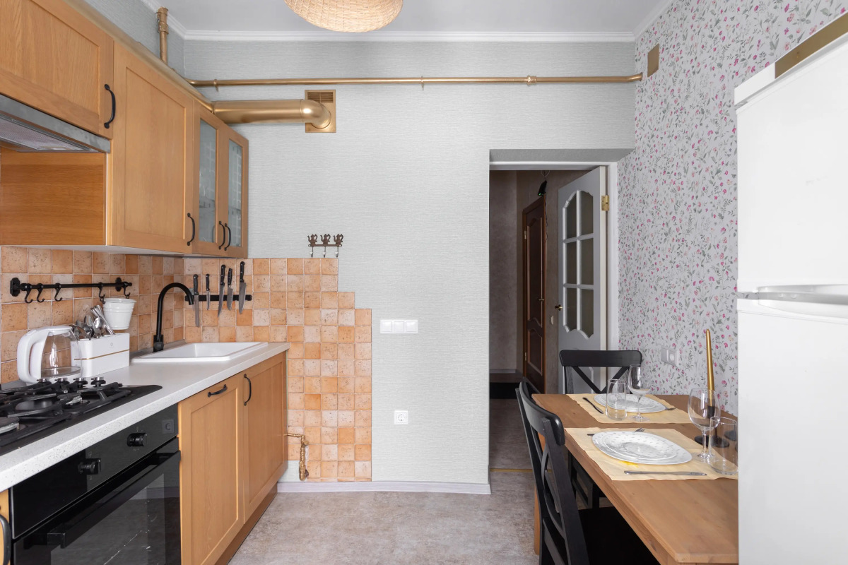 Апартаменты Prudius Apart трехкомнатные в центре Кронштадта