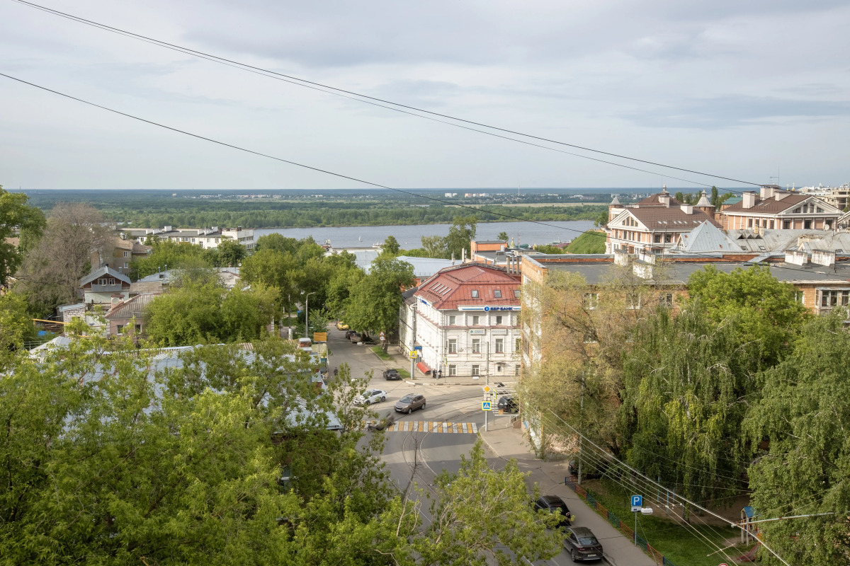 Апартаменты с видом на Стрелку