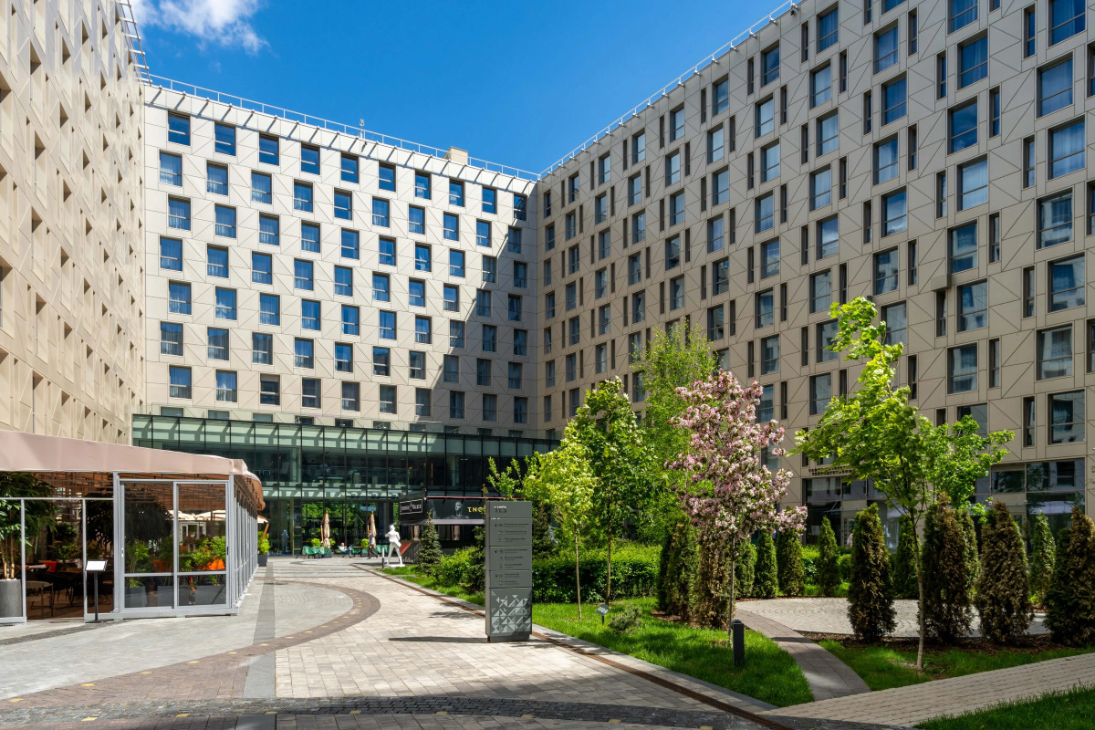 Апартаменты Yes Seven Deluxe