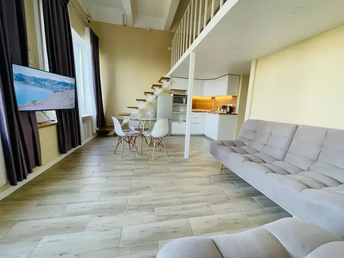 Квартира Студия Loft