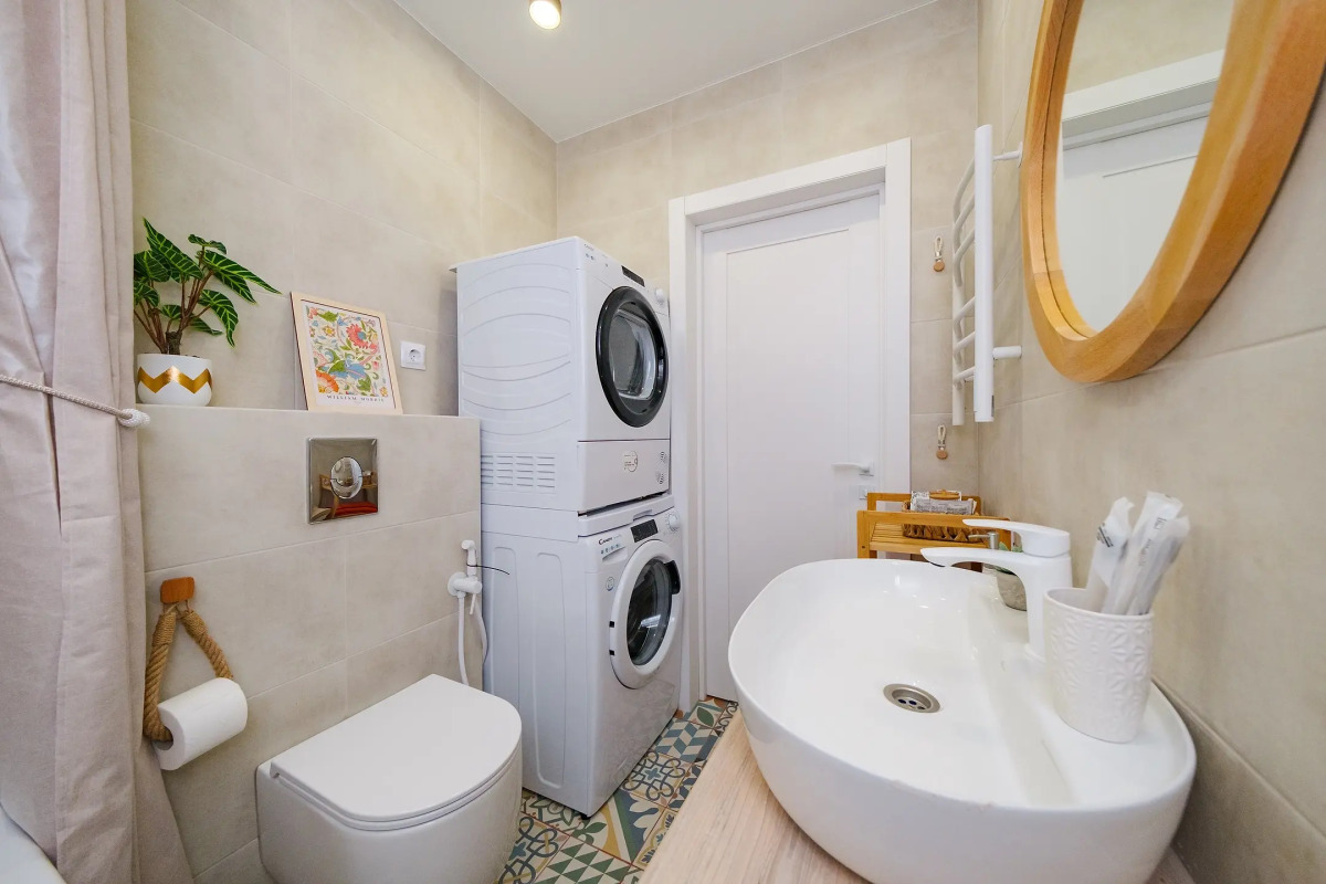 Апартаменты Уютная и новая студия в Кудепсте