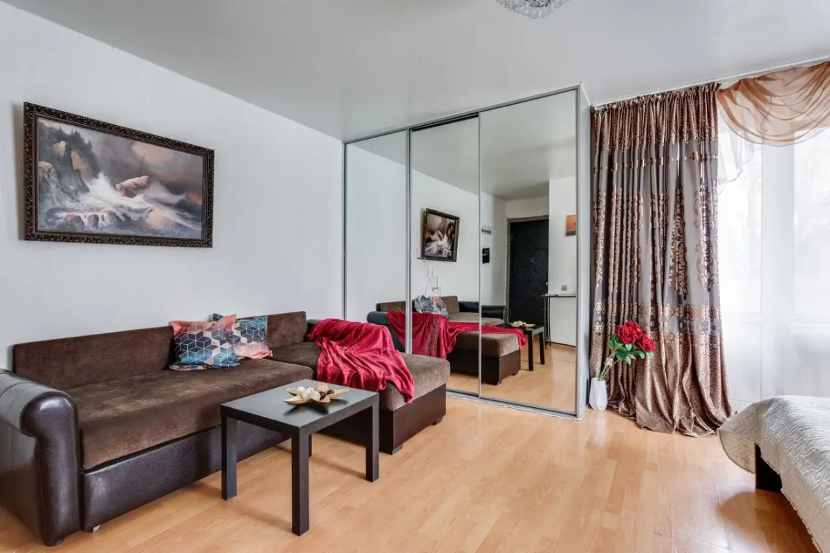 Апартаменты Уютные Natali у метро Нагорная напротив парка