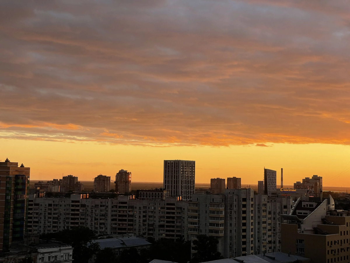 Квартира видовая с камином