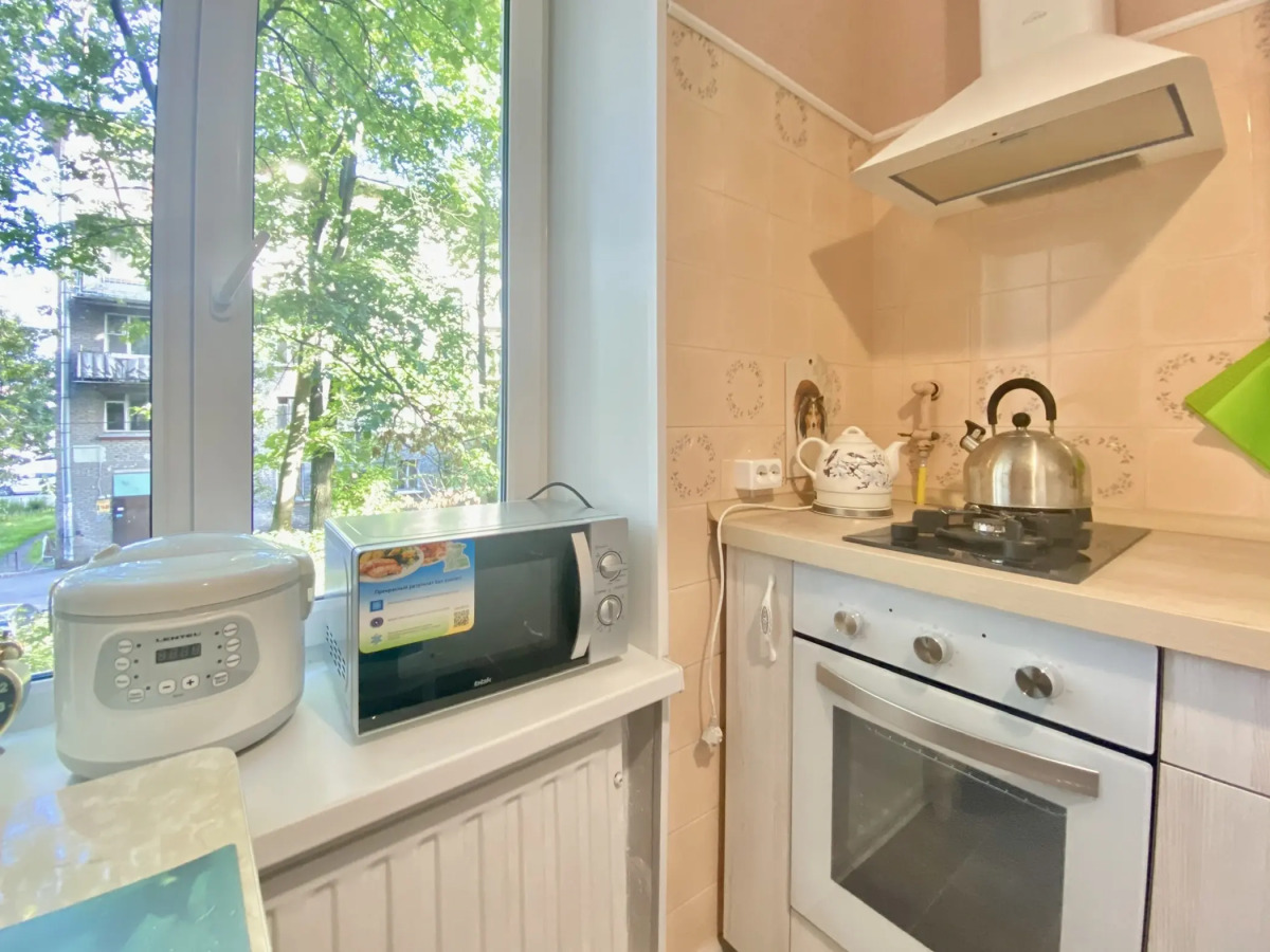 Квартира InRoomSPb на Черной речке