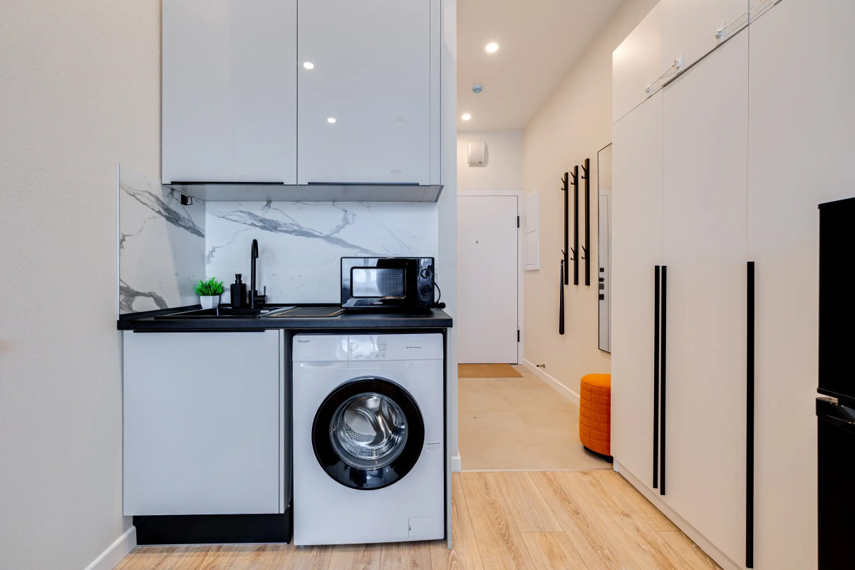 Квартира Happy People на Серебрякова 11к2