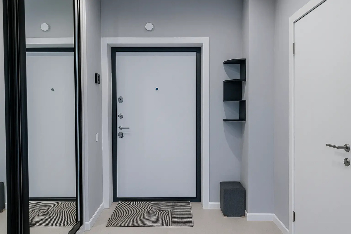 Квартира Новоостаповская 20