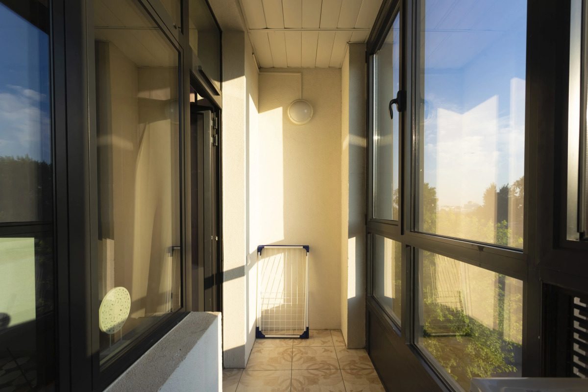 Апартаменты Lalapart Aquamarine с балконом у метро Дмитровская