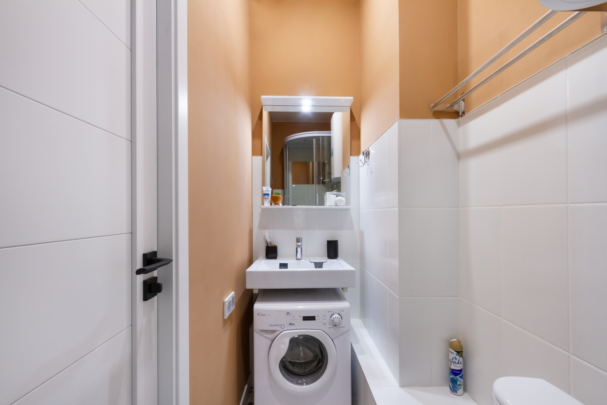 Апартаменты Уютные в Теплых Тонах