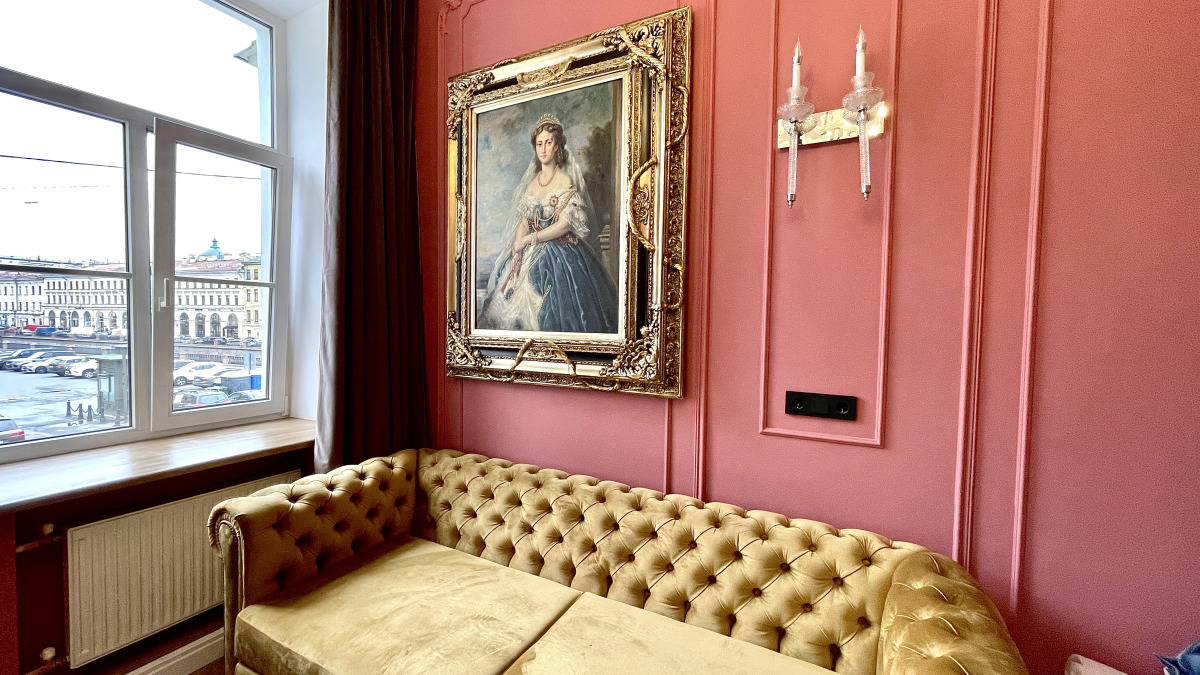 Апартаменты ColorSPB Дом Смотрителя 2