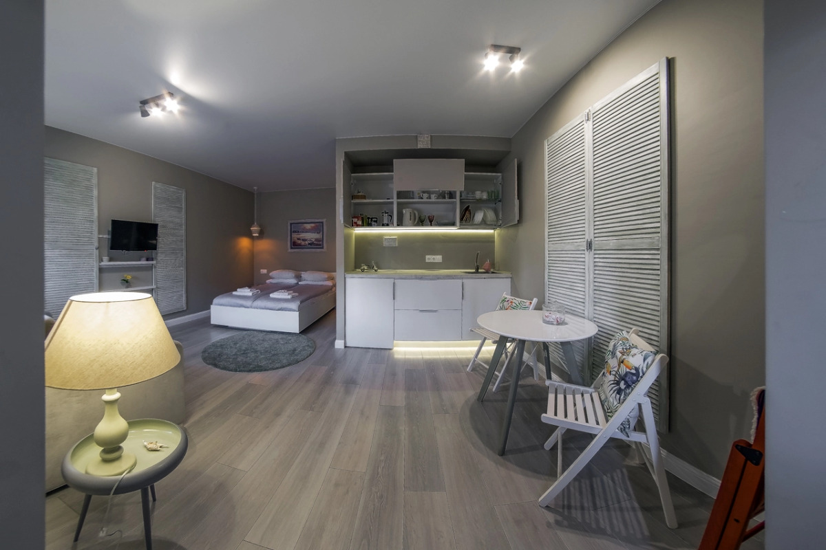 Квартира Хвоя