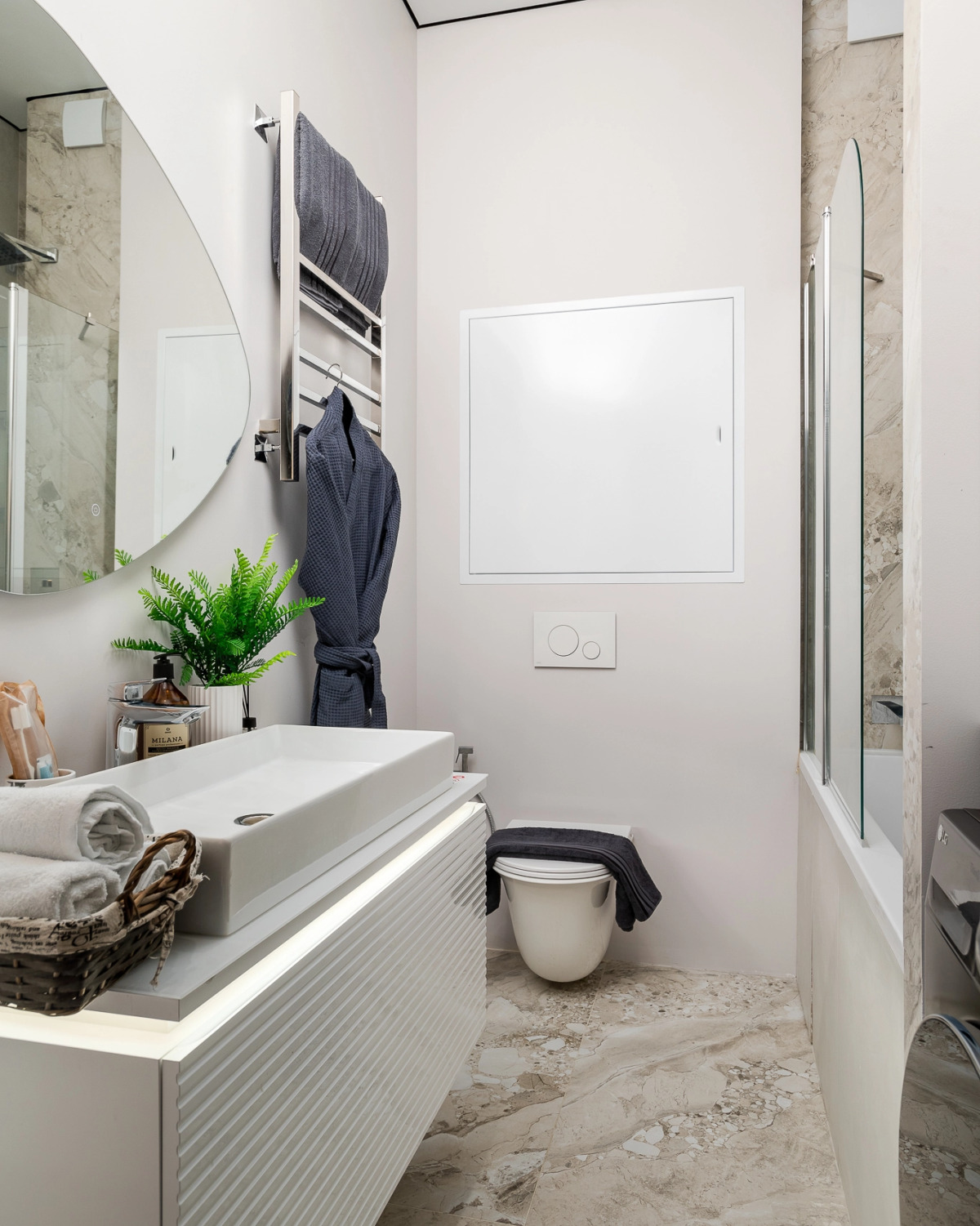 Апартаменты с одной спальней в ЖК Хедлайнер