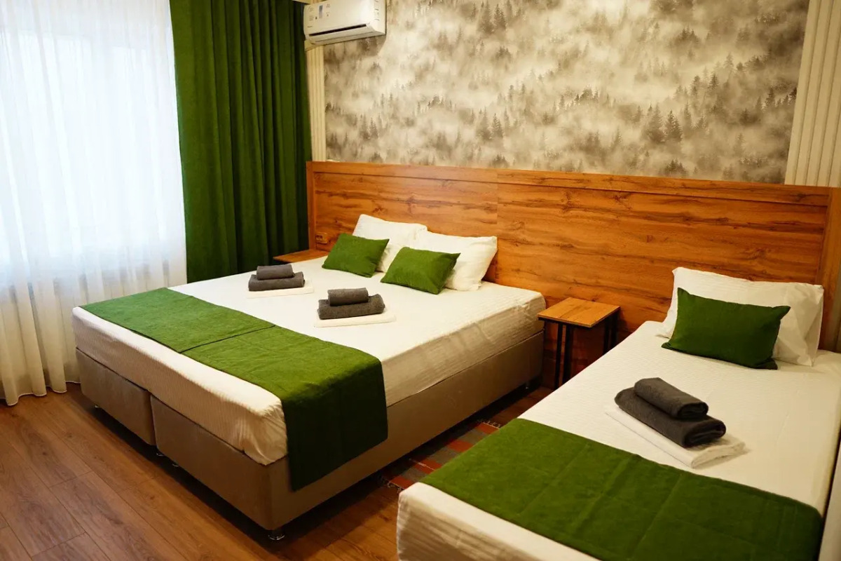 Отель Петровский Лес