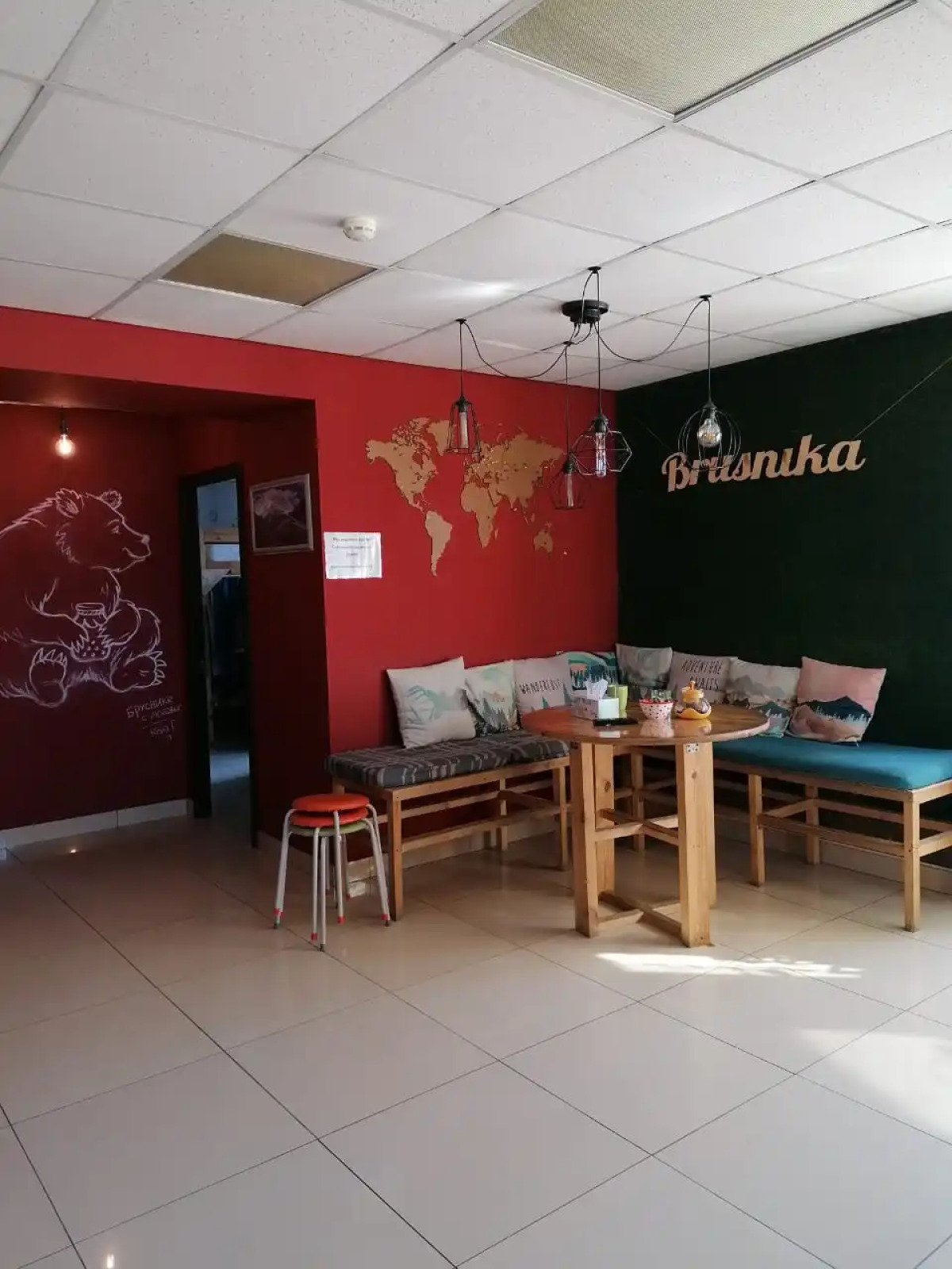 Хостел Брусника