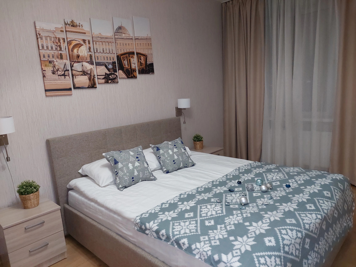 Апартаменты В Питере жить 1