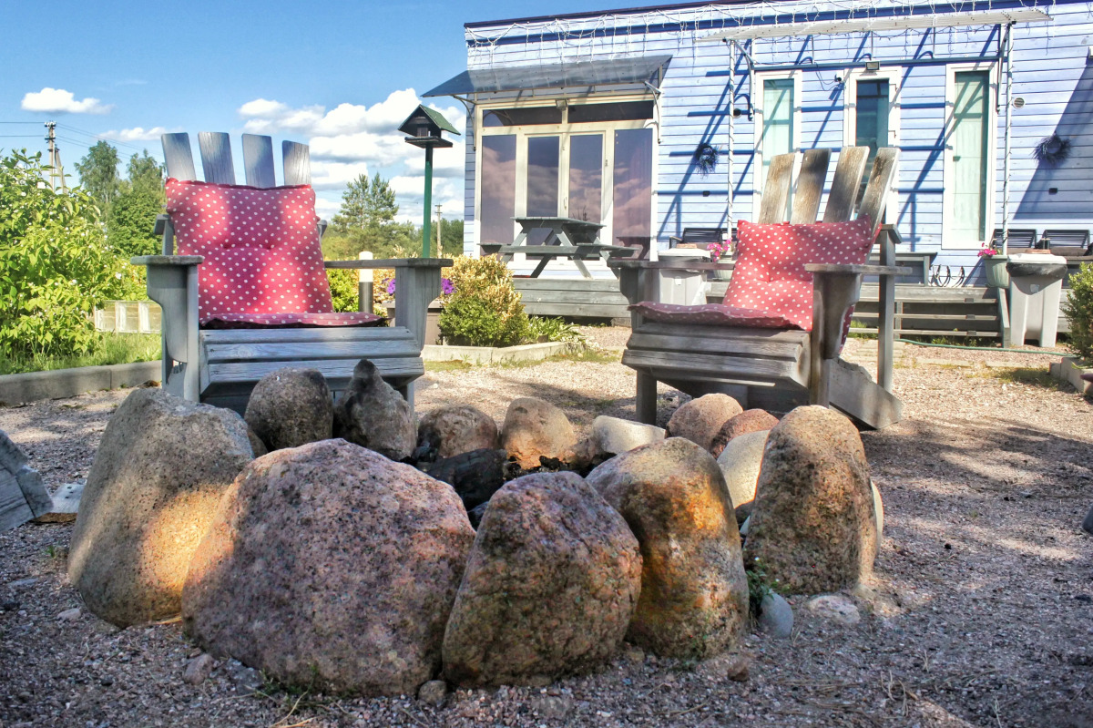 Частный дом Семейное эко-пространство Домик у моря