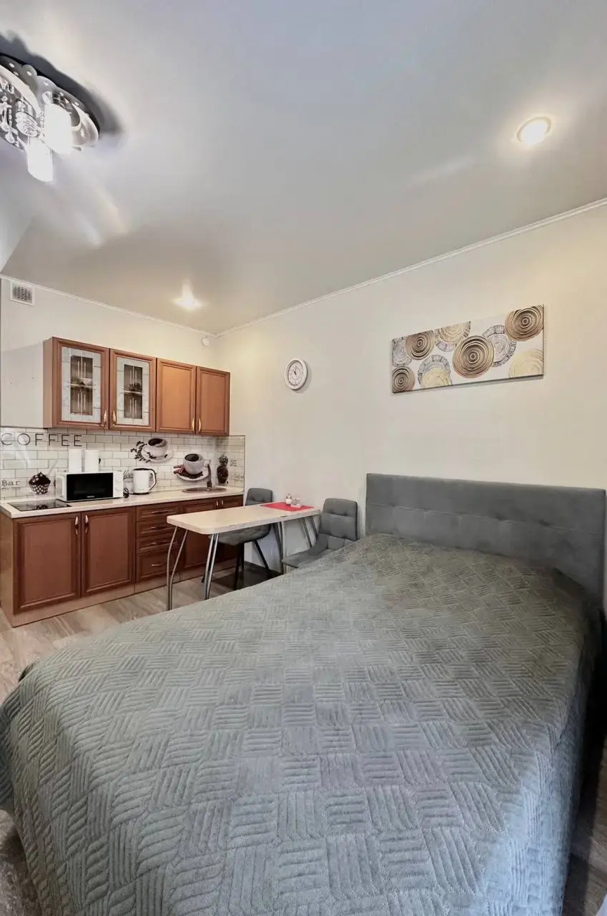 Уютная студия рядом с Ж/Д вокзалом