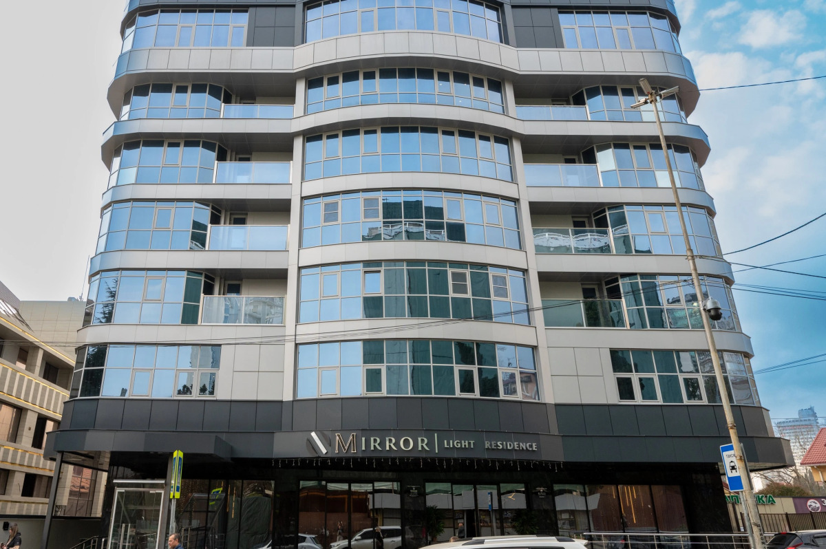 Апартаменты Red Apartments Миррор Эридан