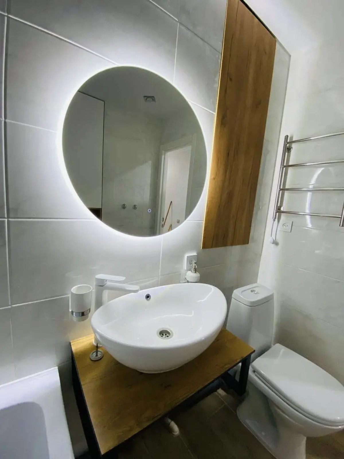 Квартира с новым ремонтом