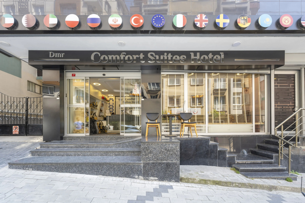 Отель Comfort Suites