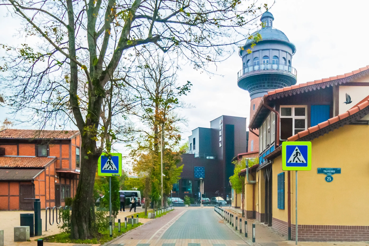 Апартаменты Балтика 18