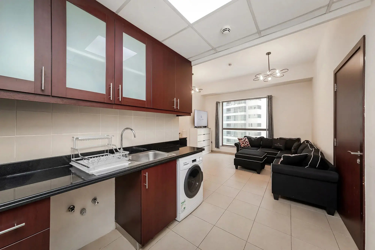 Апартаменты Excellent 1bdr at Bahar 6