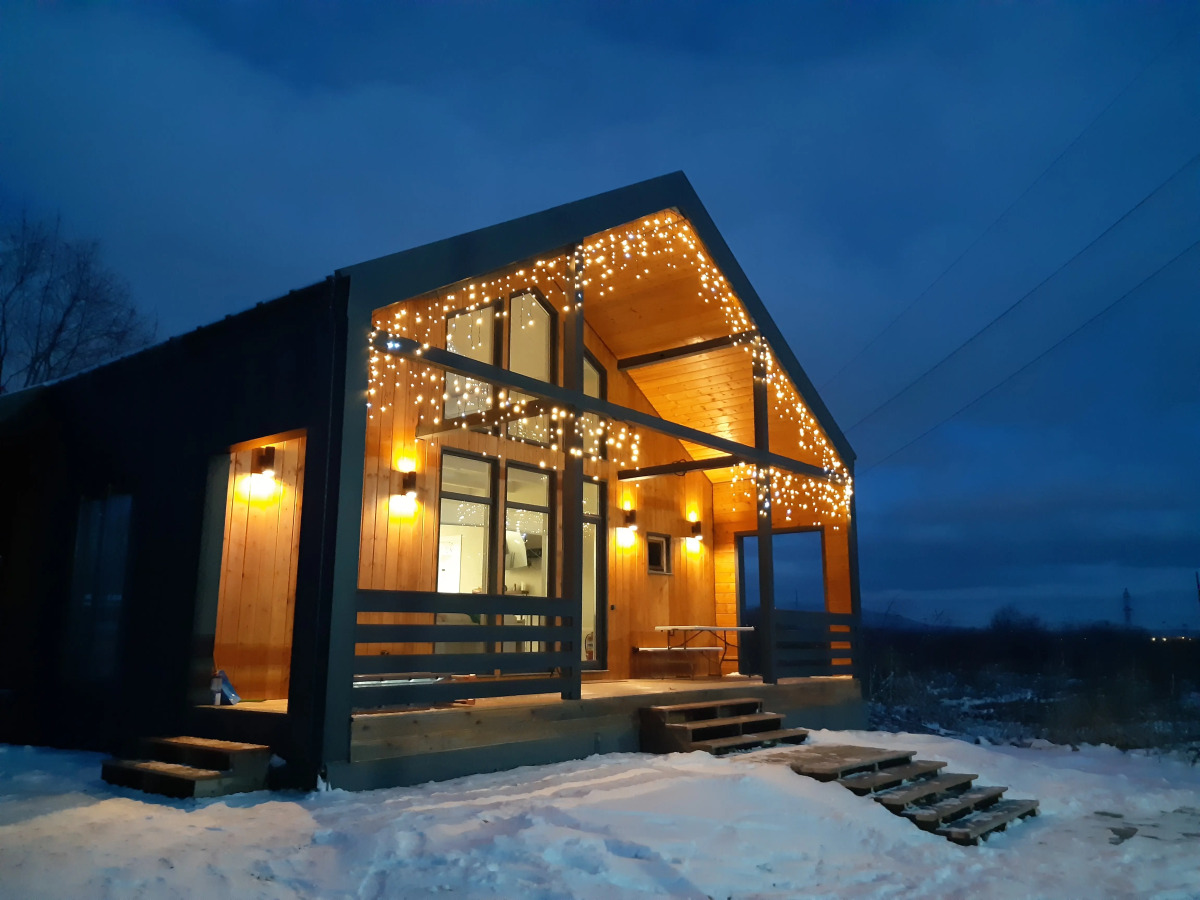 Частный дом Ежик