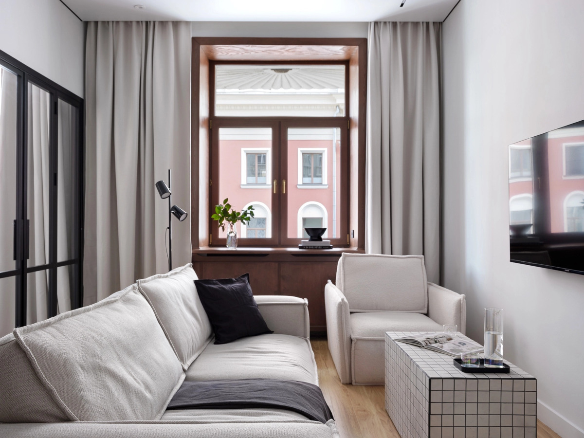 Апартаменты Scandi на Тверской 15